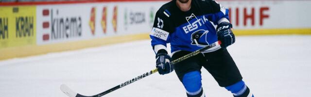 Kogenud jäähokikoondislane Ossipov tähtsast mängust Lõuna-Koreaga: nende väravavaht on ebakindel