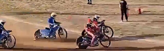 VIDEO | Poola Speedway võistlusel juhtus kohutav õnnetus. Vastu betooni lennanud tsikliäss on kunstlikus koomas