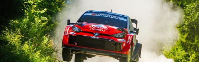 Pajari valitses avapäeva täielikult ja kihutab Rally Estonial kindla liidrina
