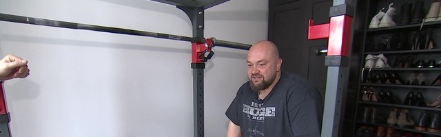 Reporter: Jõutõstja ja vegan? 15 aastat Londonis elanud Eesti meister Gert Koovit on tänu veganlusele palju tervem