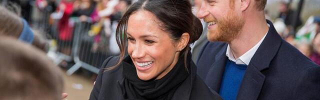 Prints Harry ja Meghan Markle avaldasid esimese pildi oma tütrest Lilibetist