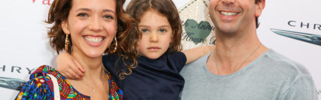 Julge tegu! "Sõprade" staari 9-aastane tütar ajas enda pea kiilaks