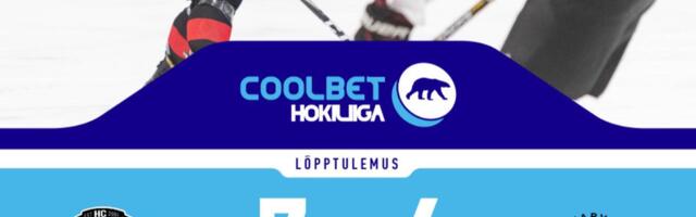 Coolbet Hokiliigas olid võidukad Tallinna HC Panter ja Kohtla-Järve HC Everest