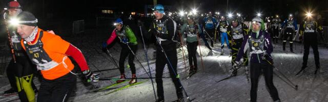 Alutaguse maratonil osales nii pimedas kui valges ligemale 800 suusatajat