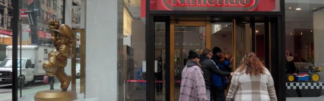 Jaapani videomänguhiiu Nintendo aktsia langes hoogsalt