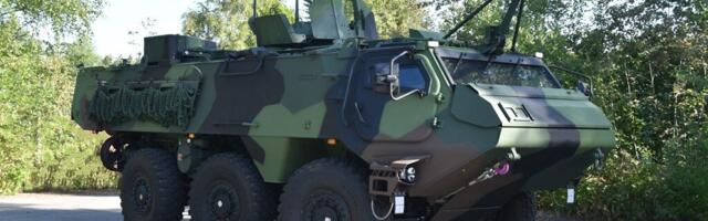 Soome soomukeid hakatakse tootma ka Saksamaal