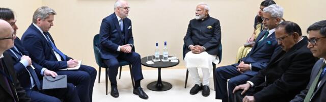 Alar Karis Narendra Modile: Eesti IKT-sektor suudab pakkuda sobivaid lahendusi