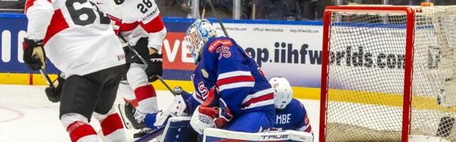 USA koondis jäi kuivale ja sai jäähoki MMil esimese kaotuse  