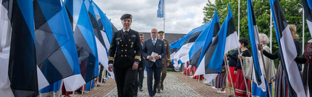 President Karis võidupühal: Eestit kaitseb meie tahe, meie võimed ja liitlased