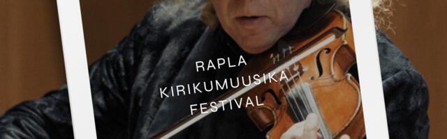 Täna ootab Rapla kirik festivali avakontserdile Täna ootab Rapla kirik festivali avakontserdile