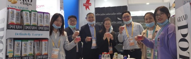 Eesti tööstusettevõtted osalevad kaugjuhtimise teel Hiina suurimal ärimessil. Balsnack: otsime uusi jaekette