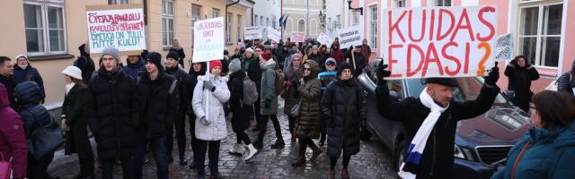 „Rahuloluks kindlasti põhjust pole.“ EHL-i esimehe Voltri sõnul võiks õpetajate soovi korral toimuda streik juba enne KOV valimisi