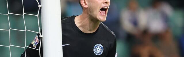 Palliga löögi näkku saanud Hein pidi Werderi treeningu pooleli jätma