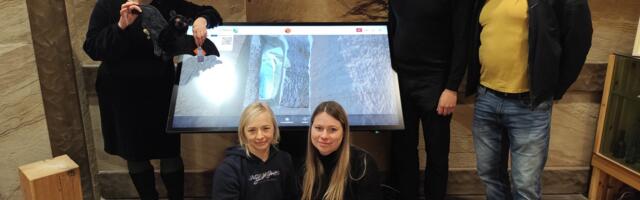 Uus 3D-mudel toob Piusa koobaste maa-aluse maailma kõigile nähtavale