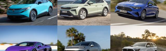 Selgusid Maailma naiste aasta auto 2026 kategooriate võitjad