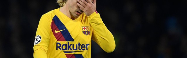Barcelona fännid välja vihastanud Griezmann sattus Hispaanias rünnaku osaliseks