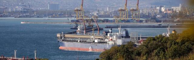 Allika teatel ründas Ukraina Venemaal Novorossiiskis sõjalisi objekte ja naftasadamat