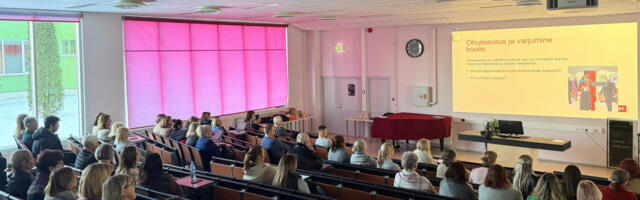 Tartu koolitab elanikkonnakaitse teemadel koolipersonali