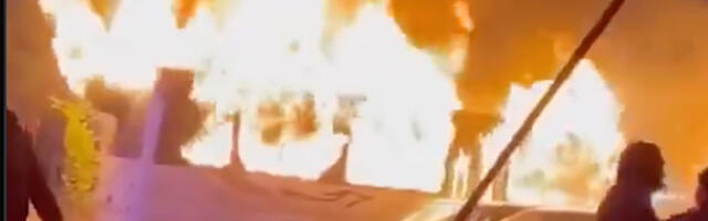 VIDEO: Iraan jätkas rünnakuid Iisraeli vastu, Tel Aviv leekides