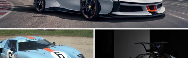 GEENIUS | Märts tõi Eestisse rohkelt uusi superautosid ja erilisi hobisõidukeid