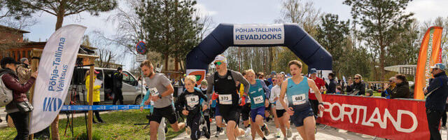 Tasuta kogupereüritus Põhja-Tallinnas kutsub liikumissõpru Stroomi kevadjooksule