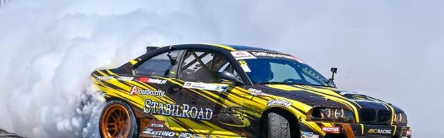 VIDEO | Oliver Randalu pääses Drift Masters etapil Hispaanias 16 parema sekka ja pakkus poolakale meeldejääva duelli