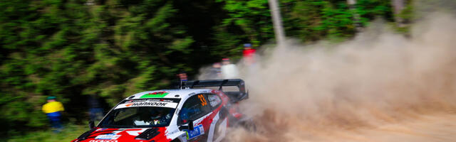 Toyota näitas Rally Estonia testikatsel võimu, Virves oli WRC2 kiireim eestlane
