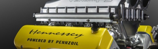 1817 hj "Maru": mootor, mis aitab Hennessey hüperautol ületada kiirusebarjääri 500 km/h