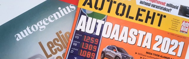 Geenius Meedia ostis Eesti suurima autoajakirja Autoleht