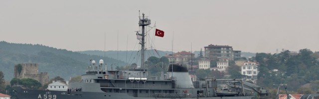 Türgi süüdistas Kreekat Türgi laeva ahistamises