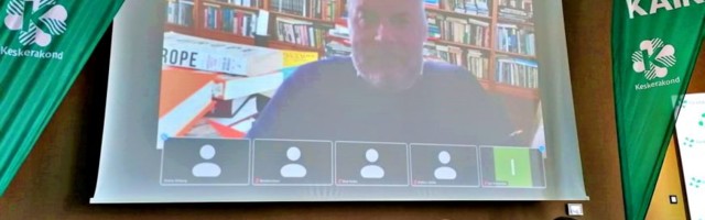 Keskerakonna juhatus teeb ettepaneku toetada Alar Karise kandidatuuri