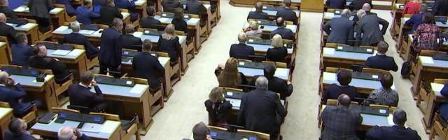 Reporter: Eesti parlamendile kriiside reguleerimiseks suuremad volitused?