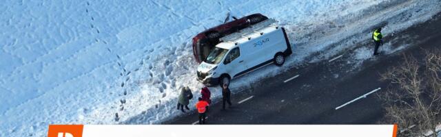 Reporter: Ettevaatust! Teed on klaaslibedad