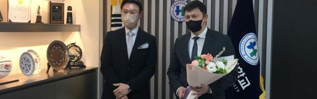 Tallinna delegatsioon kohtus Gyeonggi provintsi asekuberneriga