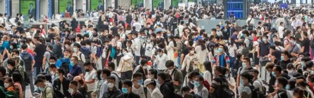 Hiina võimud andsid käsu 600 000 inimest karantiini panna