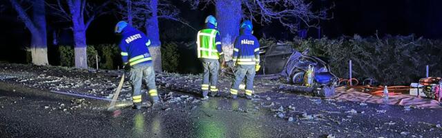 Päästjad võtsid surmaõnnetuses kannatanute leidmiseks appi termokaamera