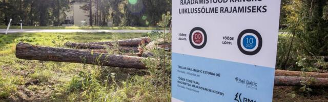 Suur osa maad Rail Balticu jaoks on ikka veel erastamata