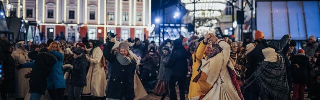 Setode talsipidu lõpetab pühadeperioodi Tartu jõululinnas
