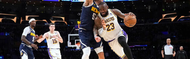 LA Lakers suutis viimaks Denveri hoogu pidurdada