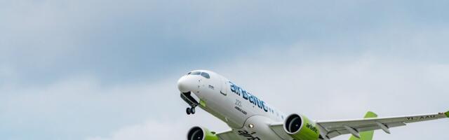 AirBaltic ostab Airbusilt veel 10 lennukit