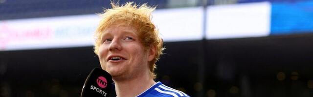 Ed Sheeran palus Manchester Unitedi peatreenerilt vabandust