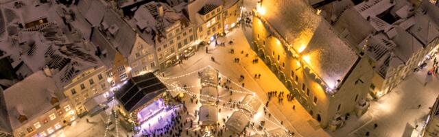 Advendiaja muinasjutuline algus Tallinna vanalinnas