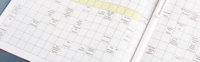 Ristiku Ristsõnad: 26. aprill 2025 ristsõna ja sudoku