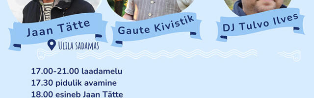 Sisevete festival jõuab Ulila sadamasse