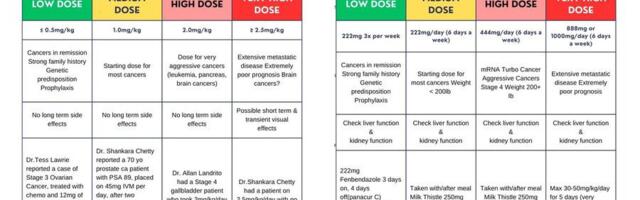 Dr. William Makis – Ivermektiin ja fenbendasool alternatiivse vähiravina
