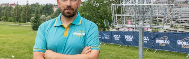 DELFI SOOMES | Discgolf’i MM-i peakorraldaja Jussi Meresmaa_ julgustan kõiki oma unistuste poole püüdlema!