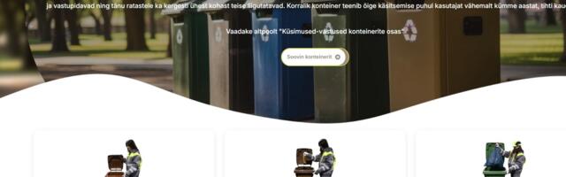 Uus jäätmevedaja tõstab tuntavalt hindu eramajade elanikele