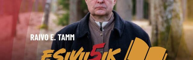 ESIVIISIK | Kaadriohvitseride saatus vangilaagris ja Eesti oma „Švejk“. Raivo E. Tamme viis öökapiraamatut