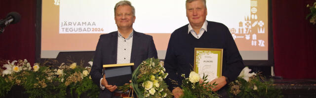 Avatud on kandidaatide esitamine Järvamaa parimate ettevõtete ja kodanikualgatuste tunnustamisele