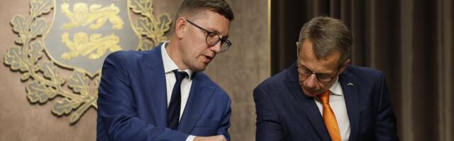 VIDEOD | Jürgen Ligi viitab, et maksulangetustega jahutatakse pingeid ühiskonnas. Kärpeteerull aga sõidab edasi